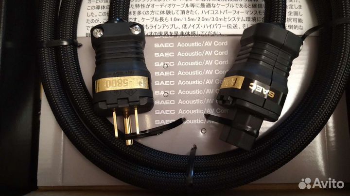 Силовой кабель saec Power Link PL-5800