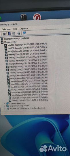 Игровая компьютер win11/rx588gb/ram 16gb/ssd128gb