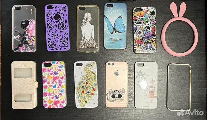 Чехлы на iPhone 5, iPad