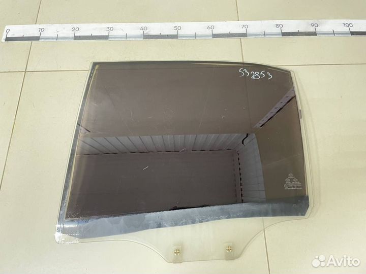 Стекло двери задней левой Hyundai Accent LC, Tagaz