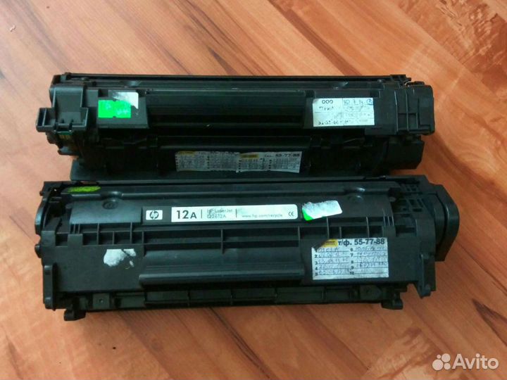 Картридж бу HP LJ CB436A 36A HP LaserJet Q2612A