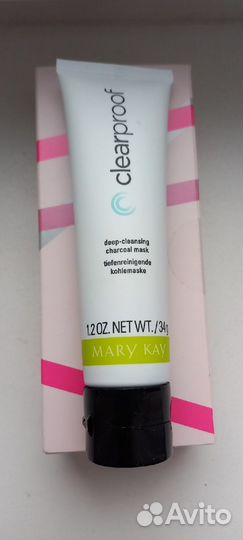 Mary Kay маска угольная