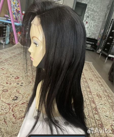 Парик из натуральных волос