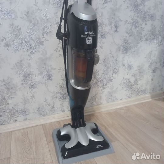 Паровой пылесосTefal Clean & Steam VP7545RH