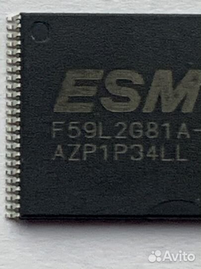 Nand-flash tsop-48 память esmt f59l2g81a -21T