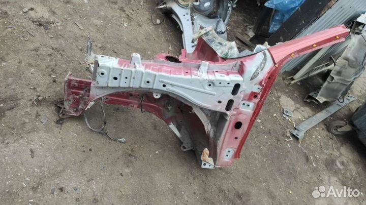 Четверть передняя левая NissanQashqai 1 2008