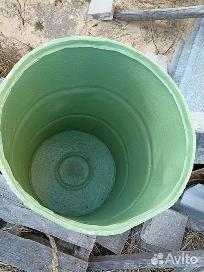 Бочка металлическая бу 200л