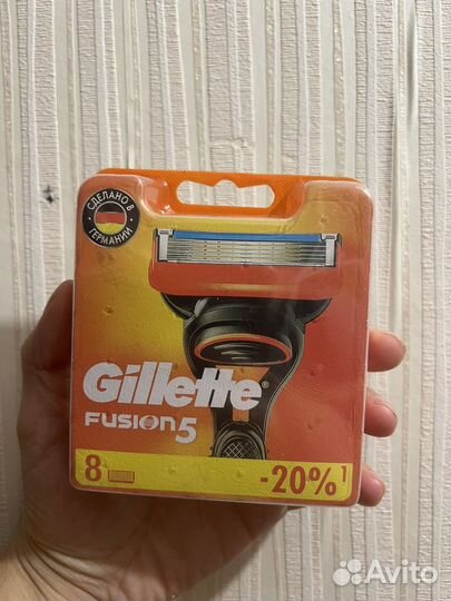 Кассеты gillette
