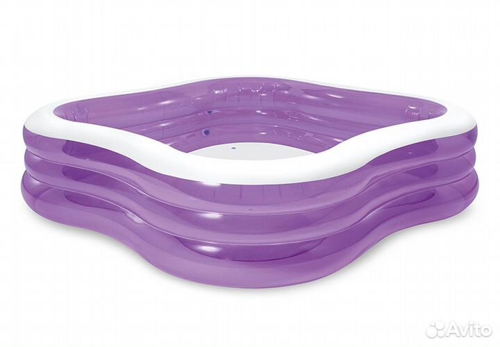 Надувной детский бассейн от 6 лет Intex 57495