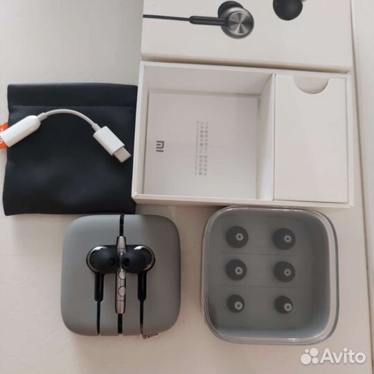 Наушники xiaomi Mi In- Ear Pro HD