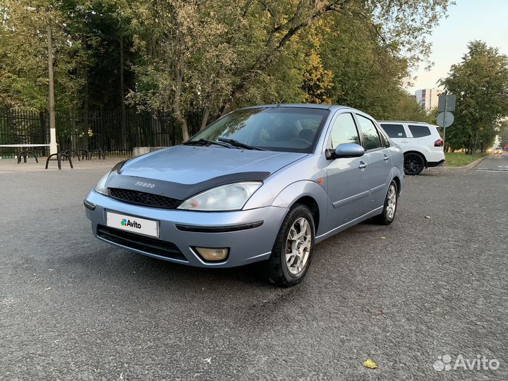 Ford Focus 1.8 МТ, 2005, 307 000 км