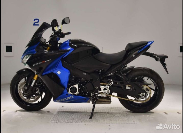 Suzuki GSX-S 1000F (2017)