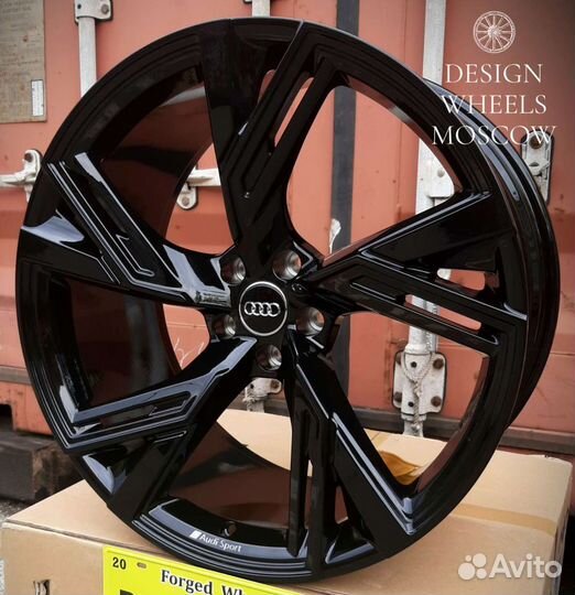 Кованые диски R21 Audi A7 4K8