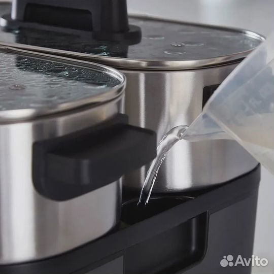 Пароварка Morphy Richards 470006