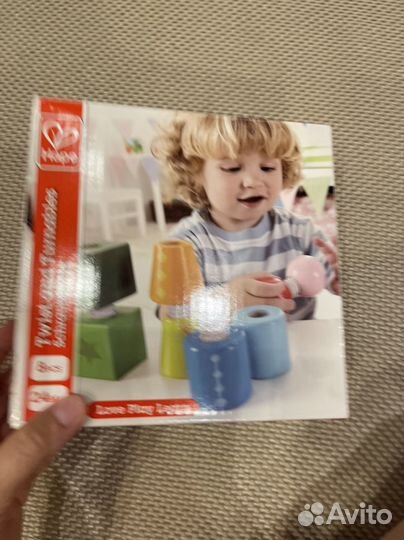 Развивающие кубики hape