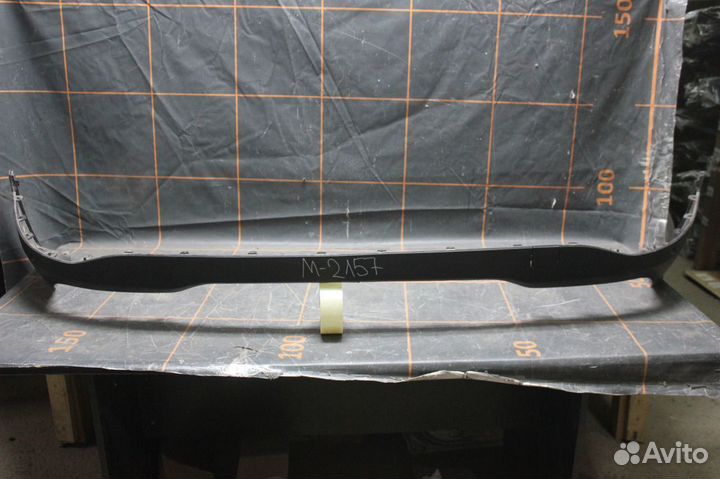 Накладка бампера заднего - BMW X3 F25