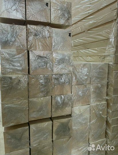 Брус клееный ель 100х100 с доставкой