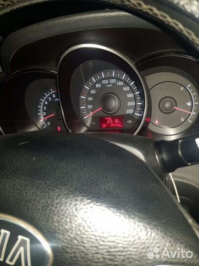 Kia Rio 1.6 МТ, 2017, 178 000 км