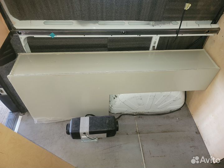 Fiat ducato бак чистой воды