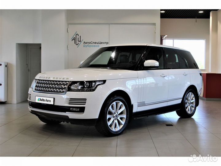 Land Rover Range Rover 3.0 AT, 2013, 220 000 км