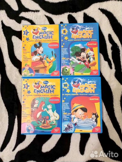 DVD диски Deagostini