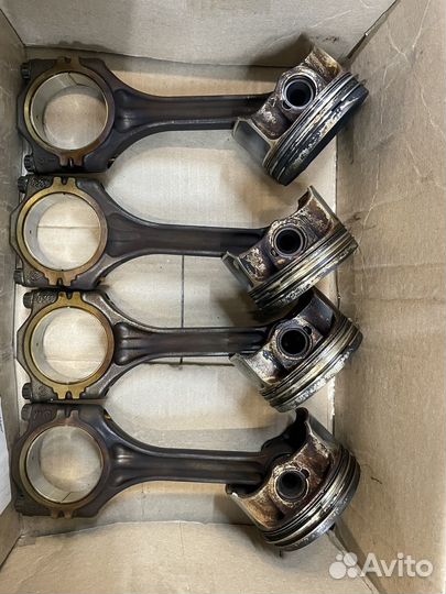 Шатуны volkswagen golf 1.4 caxa