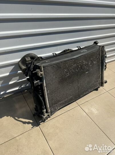 Кассета радиаторов Chevrolet Круз