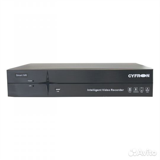 IP видеорегистратор Cyfron NV2664, 8Мп, 64 канала