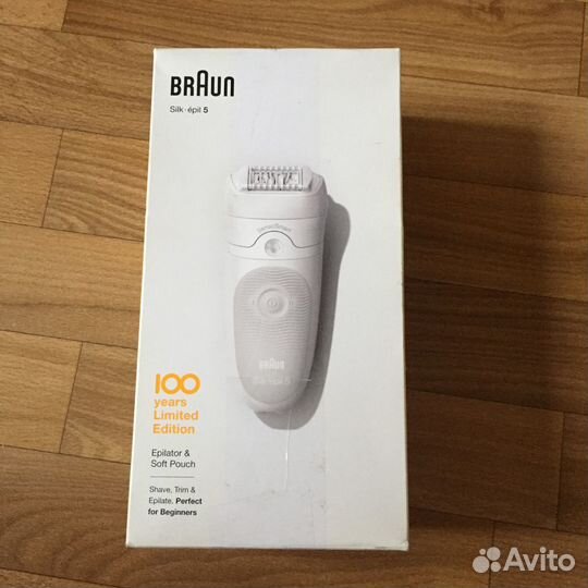 Эпилятор Braun Silk-epil 5 SensoSmart Max100 Years