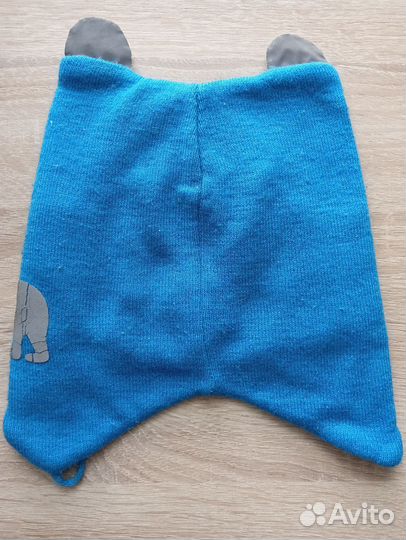 Шапка Reike с ушками р.50