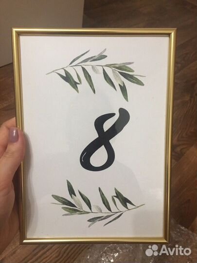 План рассадки