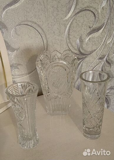 Хрусталь времен СССР