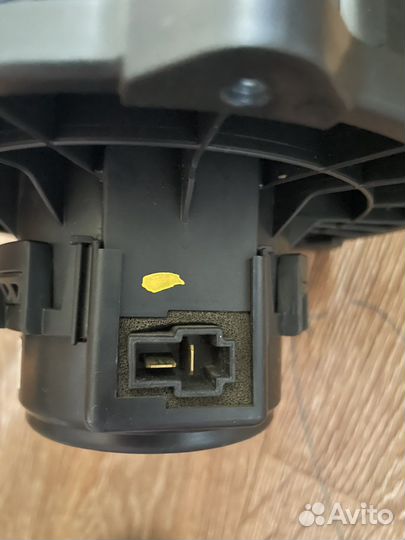 Моторчик печки на kia rio 4