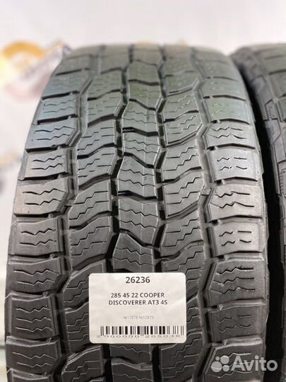 Cooper Discoverer AT3 4S 285/45 R22 115H