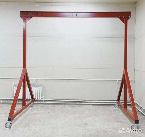 Мпу 1 т 3,5х3 м Мобильное перегрузочное устройство усиленной конструкции (кран козловой)