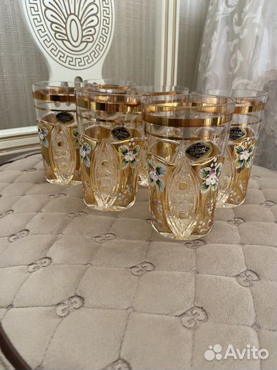 Стаканы б/у