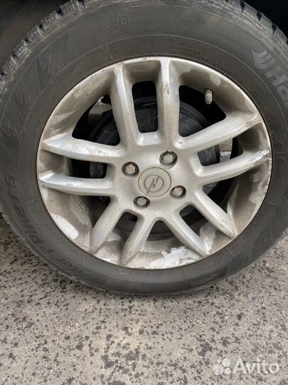 Колеса r15 зима