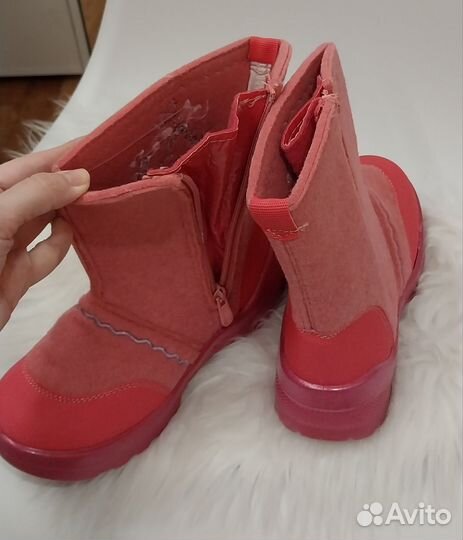 Валенки для девочки 35