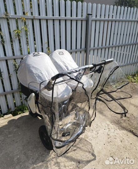 Коляска для двойни tfk Twinner Twist Duo