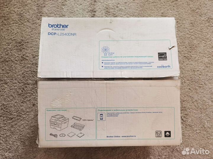 Принтер/копир/сканер лазерный Brother DCP-L2540DNR