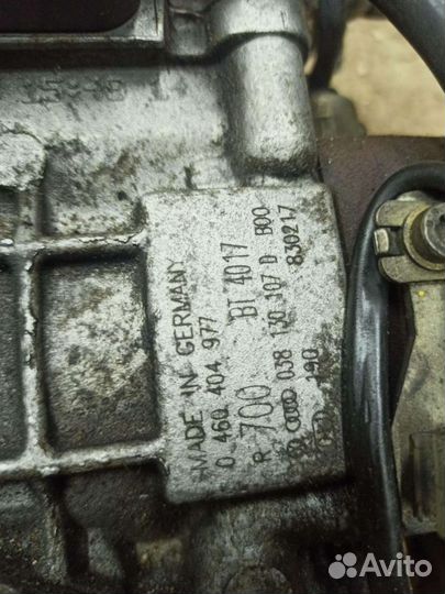 Тнвд Гольф 4 Шкода Октавия 1,9 TDI