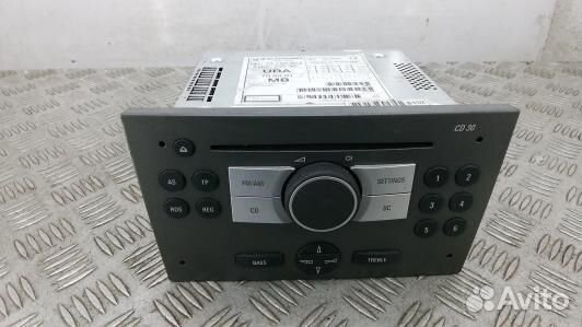 Магнитола opel vectra C (5BE10I401)