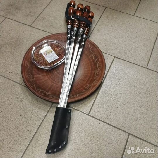 Шампуры в чехле