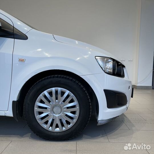 Chevrolet Aveo 1.6 AT, 2012, 106 000 км