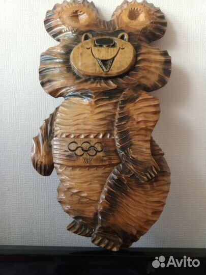 Олимпийский мишка 1980