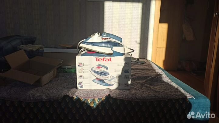 Беспроводной утюг tefal