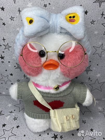 Уточка Lalafanfan Оригинал / Мягкая Игрушка Утка