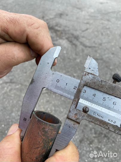 Труба медная 32 мм