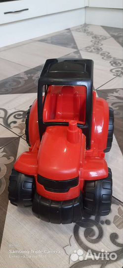 Трактор с полуприцепом Полесье