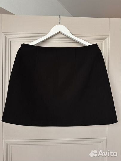Черная юбка мини